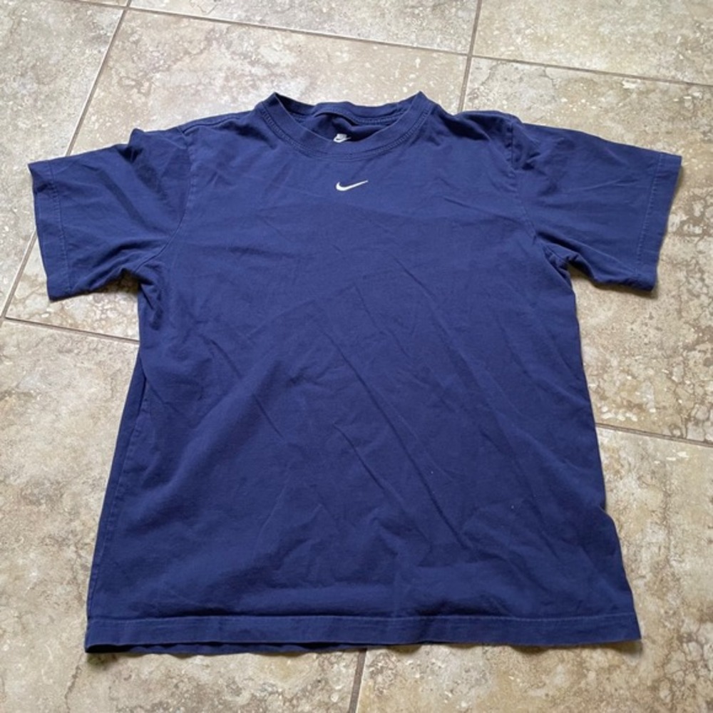 Nike Center Swoosh The Nike Tee‎ Loose Fit Everyday Casual T-Shirt XS